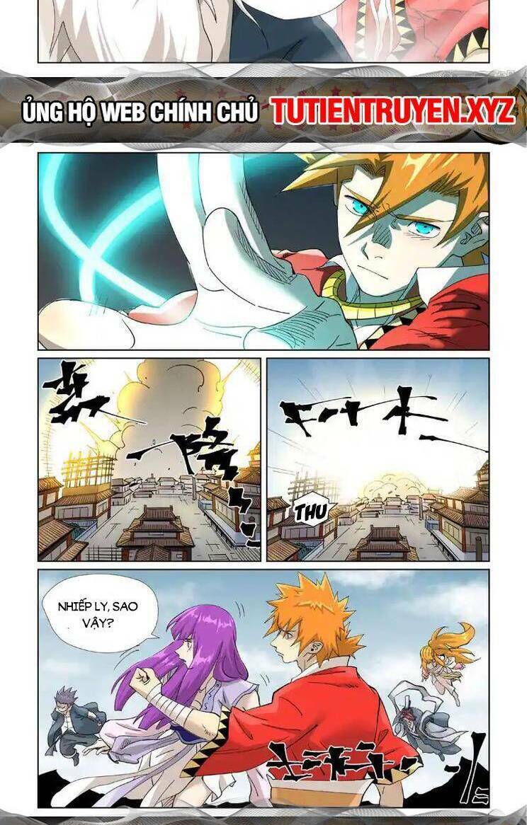 Yêu Thần Ký Chapter 561 - Trang 4