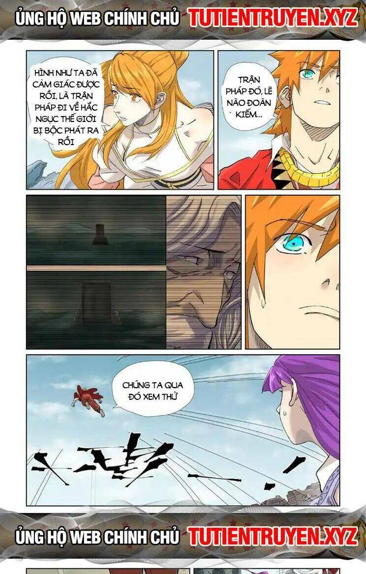 Yêu Thần Ký Chapter 561 - Trang 5