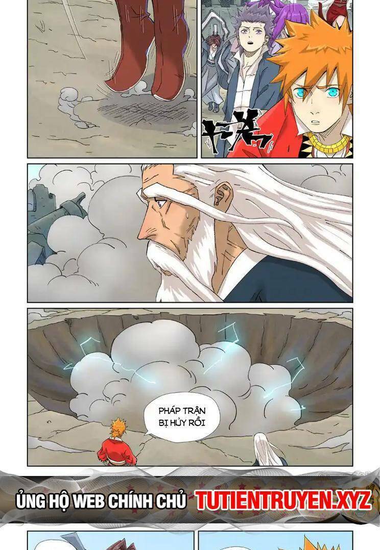 Yêu Thần Ký Chapter 561 - Trang 6