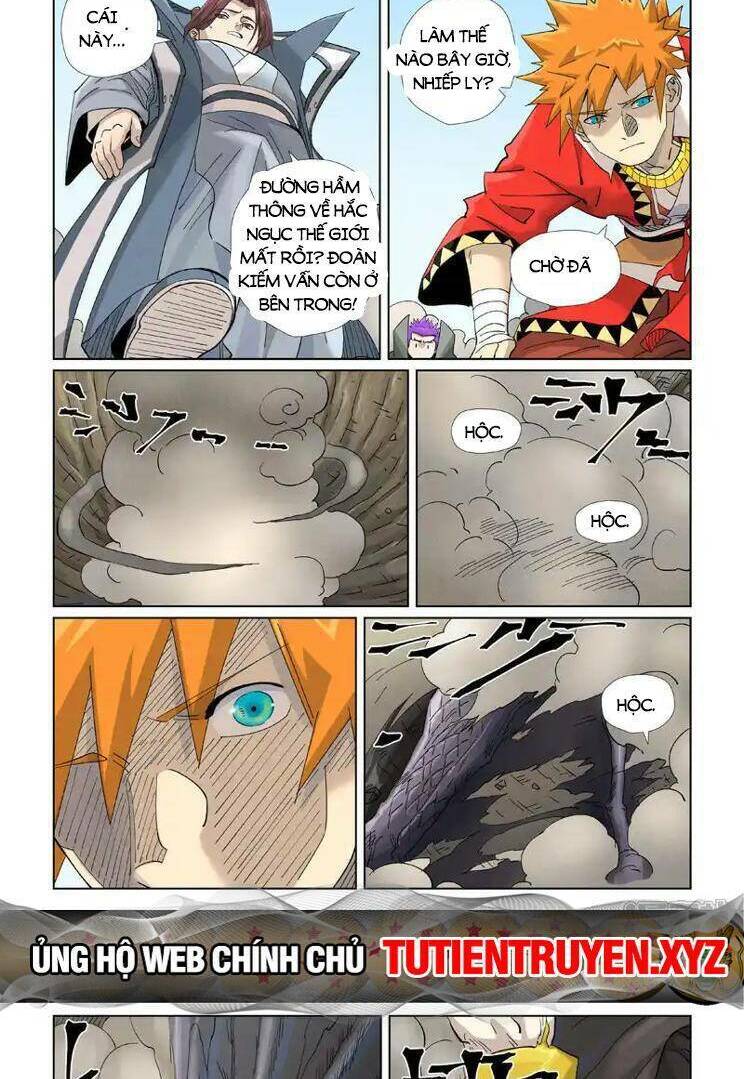 Yêu Thần Ký Chapter 561 - Trang 7