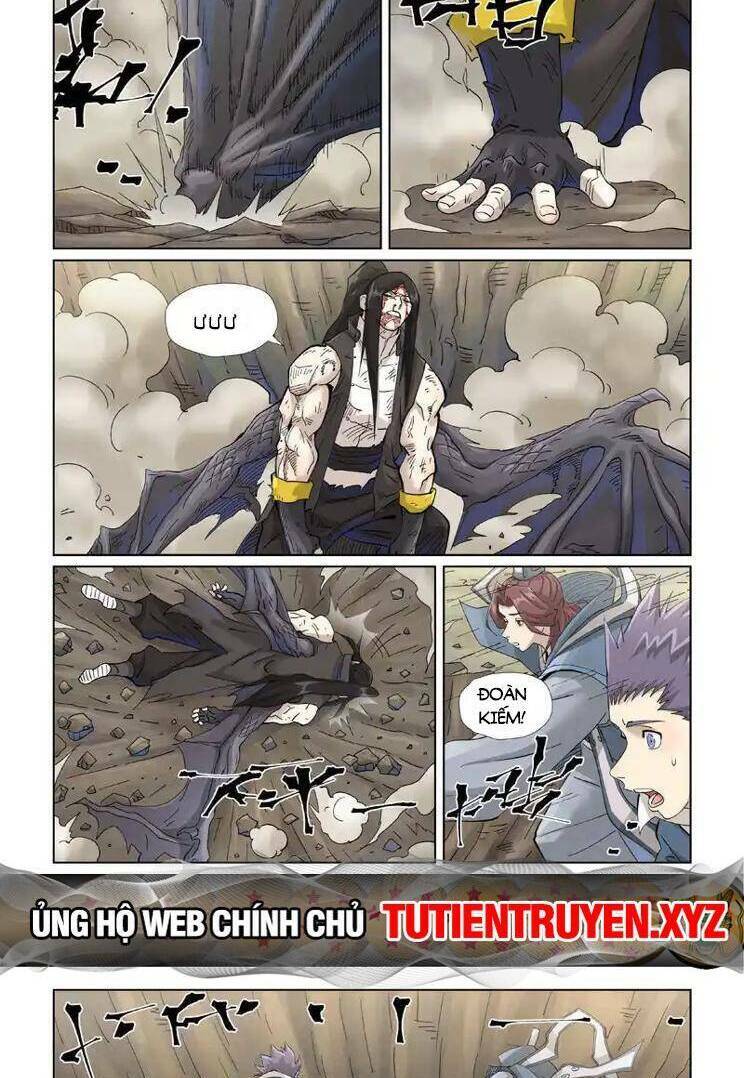 Yêu Thần Ký Chapter 561 - Trang 8