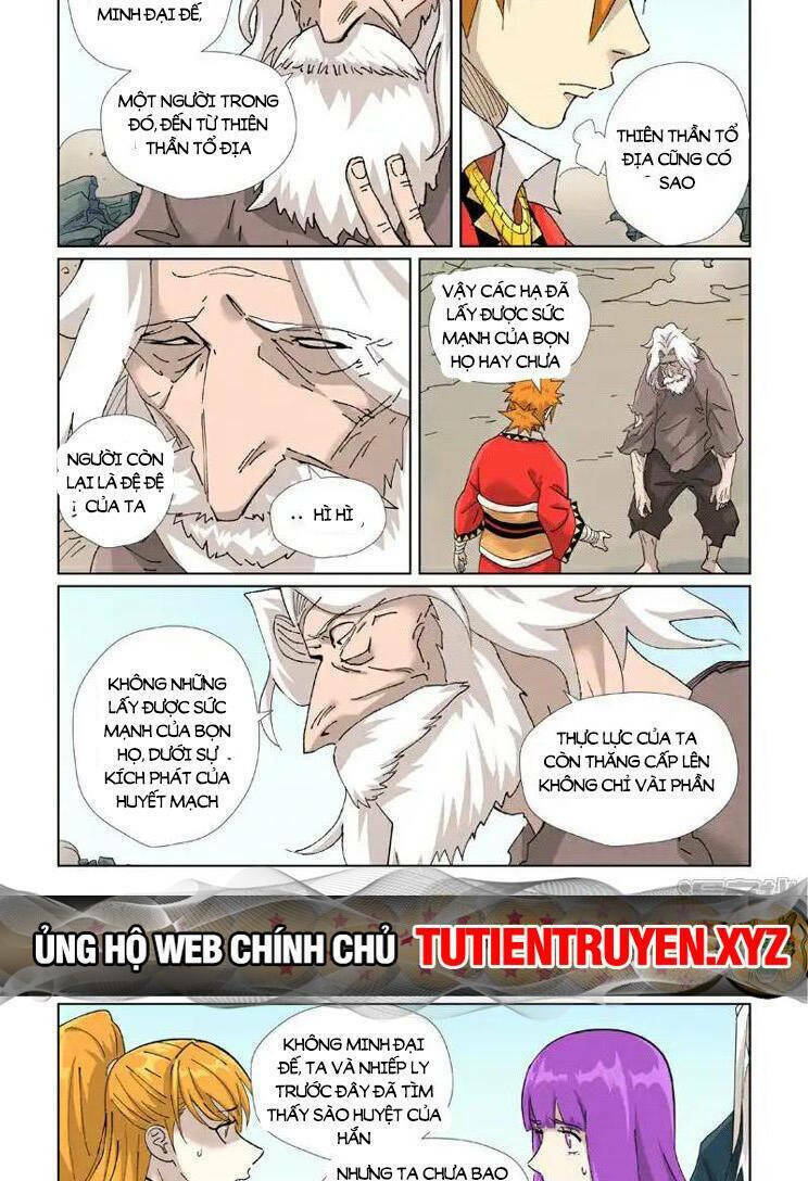 Yêu Thần Ký Chapter 562 - Trang 9