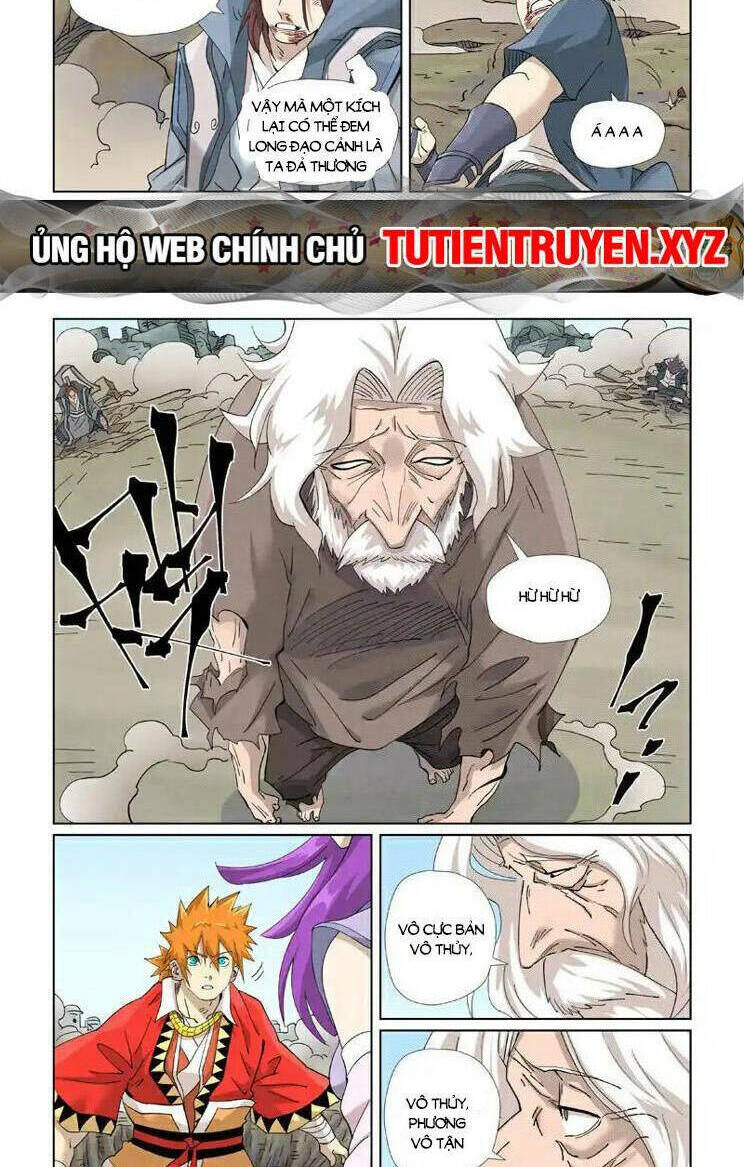 Yêu Thần Ký Chapter 562 - Trang 3