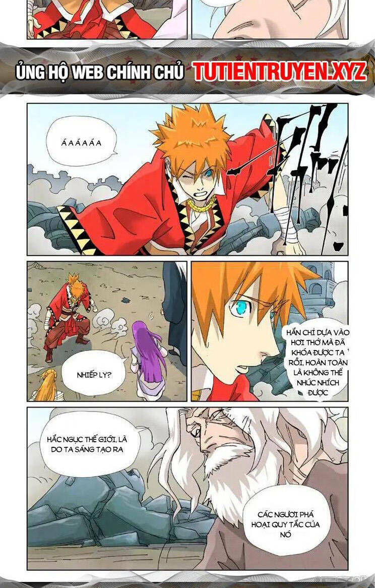 Yêu Thần Ký Chapter 562 - Trang 4