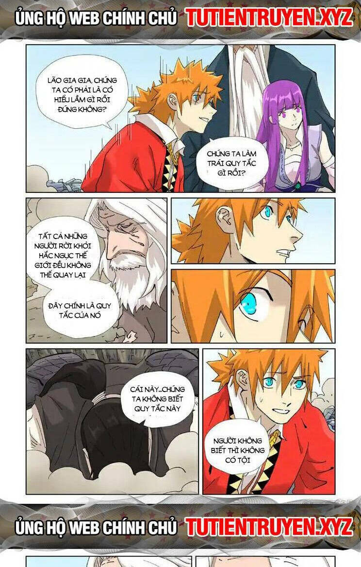 Yêu Thần Ký Chapter 562 - Trang 5