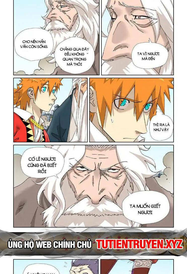 Yêu Thần Ký Chapter 562 - Trang 6