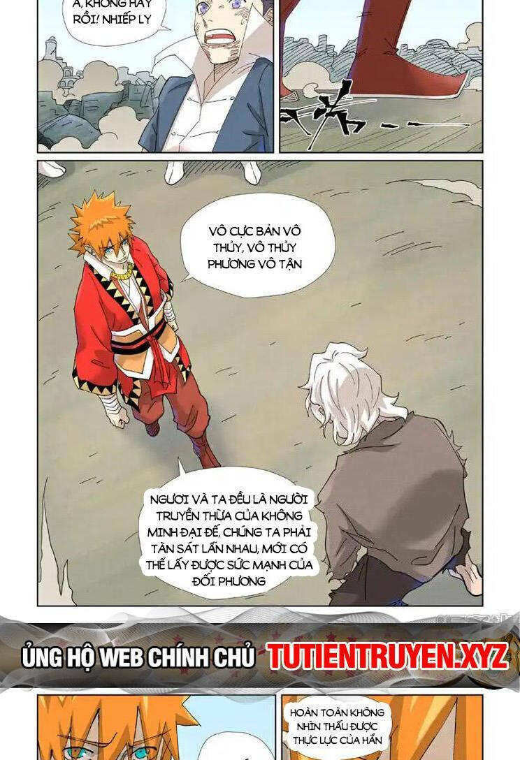 Yêu Thần Ký Chapter 562 - Trang 7