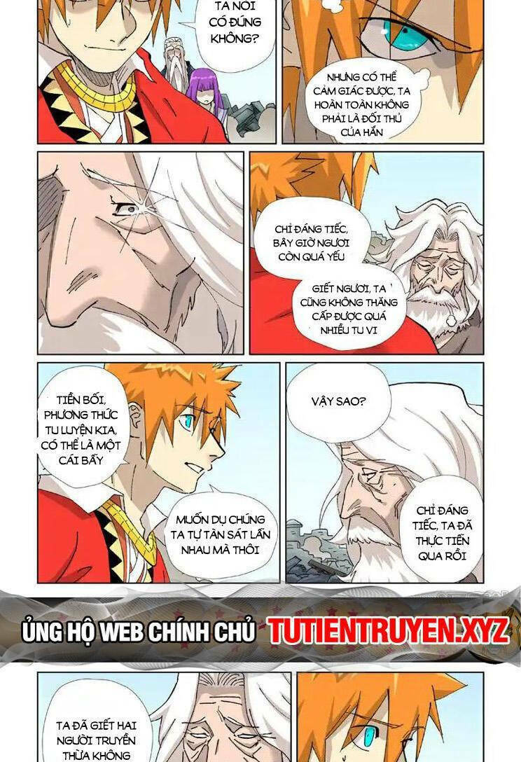 Yêu Thần Ký Chapter 562 - Trang 8