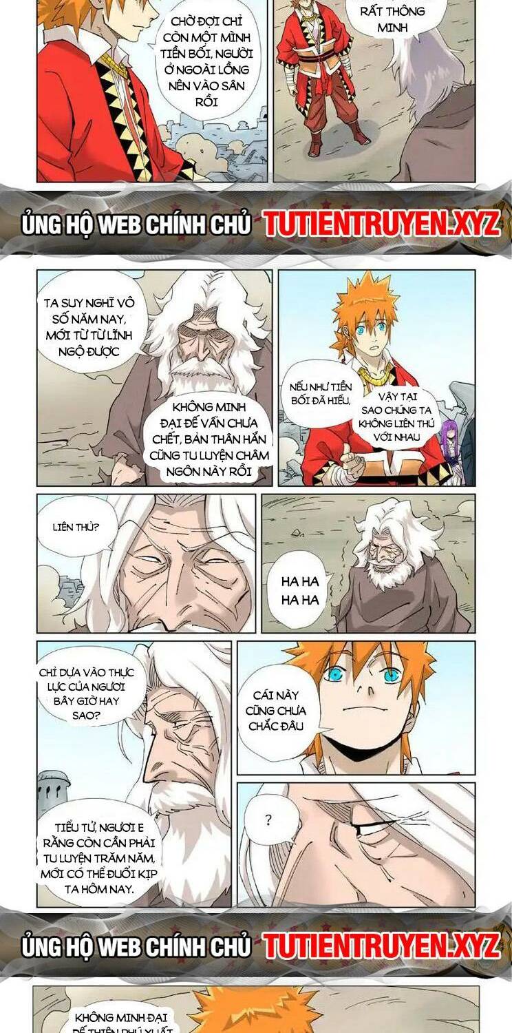 Yêu Thần Ký Chapter 563 - Trang 3