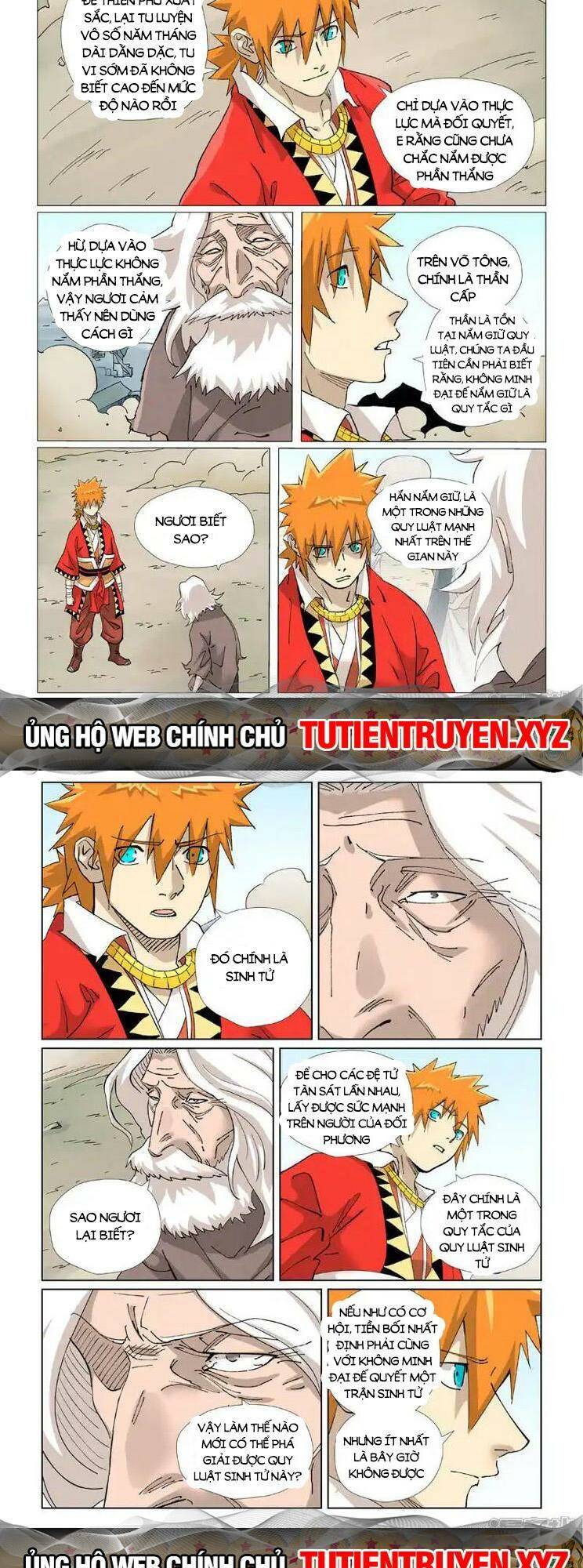 Yêu Thần Ký Chapter 563 - Trang 4