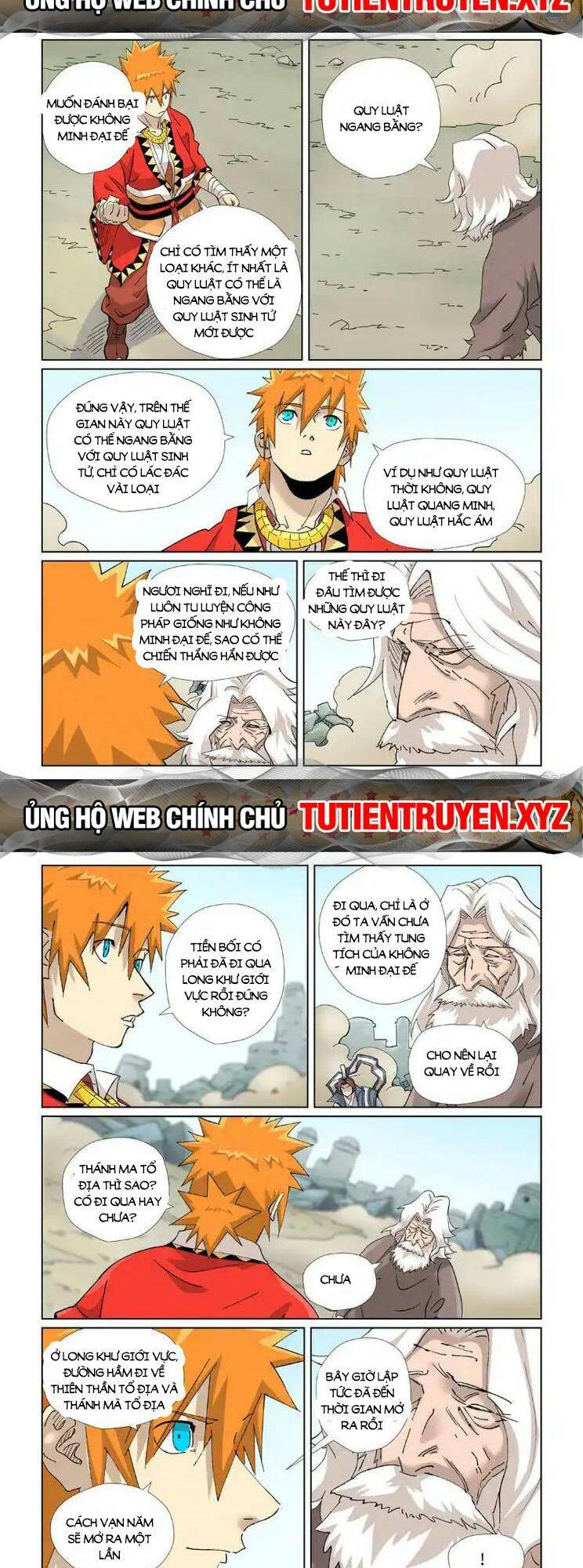 Yêu Thần Ký Chapter 563 - Trang 5