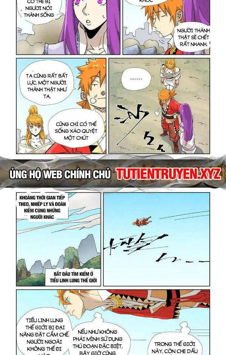 Yêu Thần Ký Chapter 564 - Trang 9