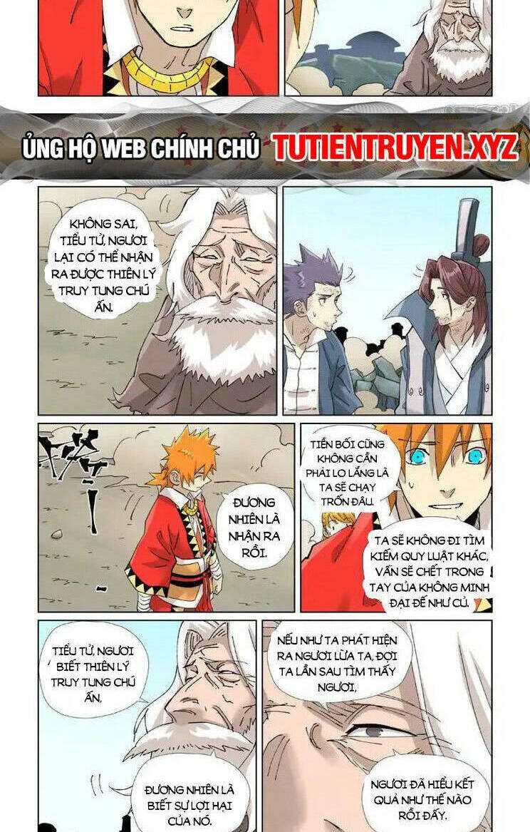 Yêu Thần Ký Chapter 564 - Trang 3