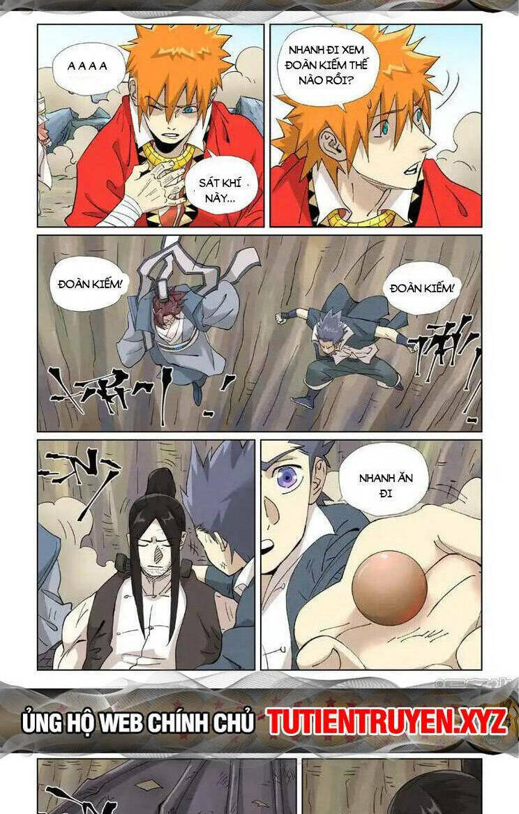 Yêu Thần Ký Chapter 564 - Trang 5