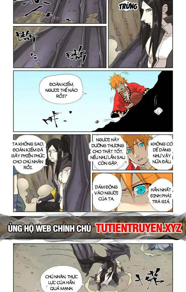 Yêu Thần Ký Chapter 564 - Trang 6