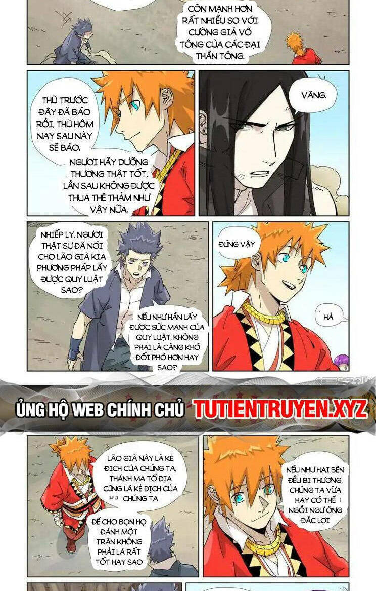 Yêu Thần Ký Chapter 564 - Trang 7