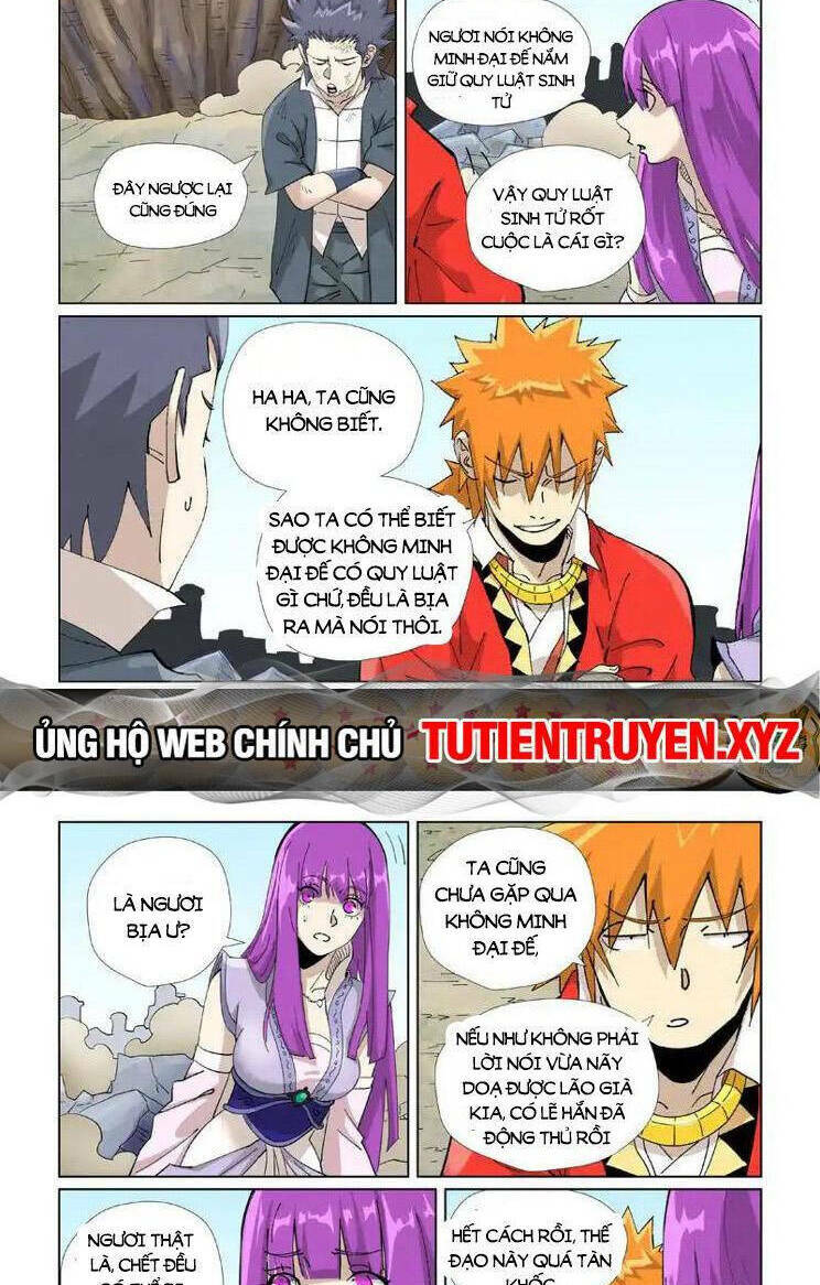 Yêu Thần Ký Chapter 564 - Trang 8