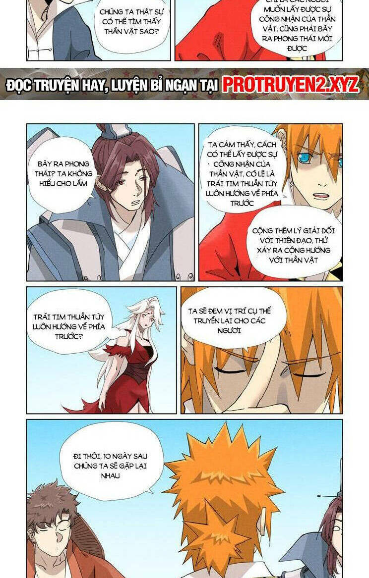 Yêu Thần Ký Chapter 565 - Trang 9