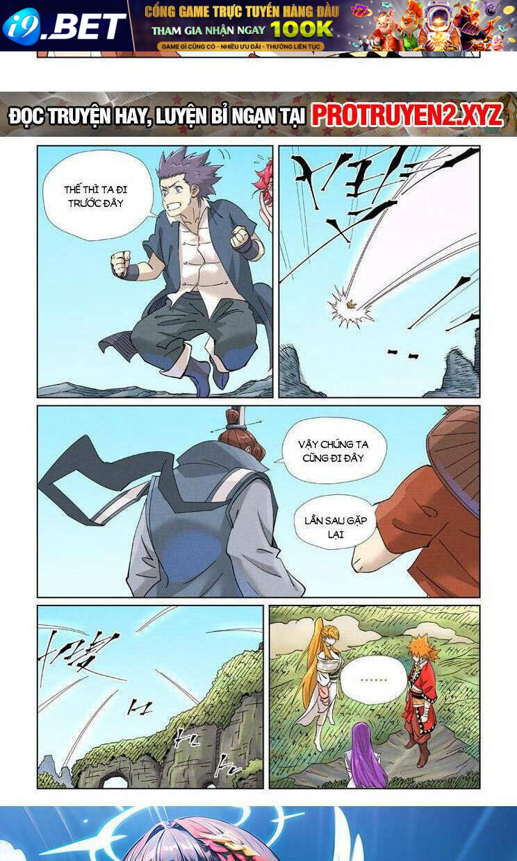 Yêu Thần Ký Chapter 565 - Trang 10