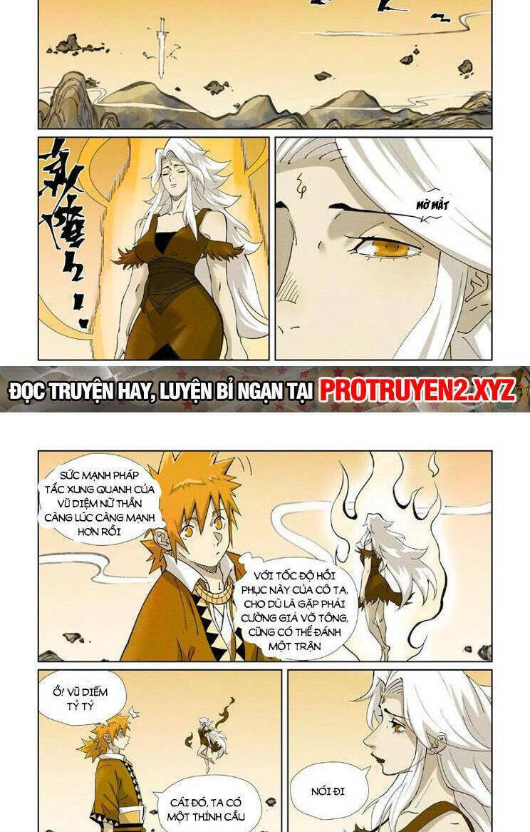 Yêu Thần Ký Chapter 565 - Trang 4