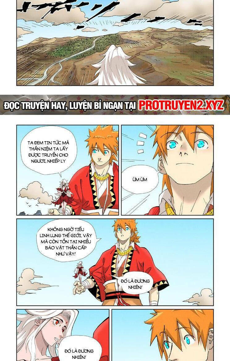 Yêu Thần Ký Chapter 565 - Trang 6