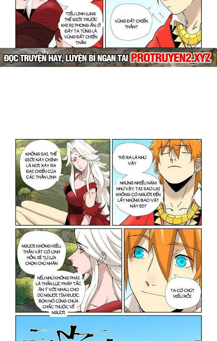 Yêu Thần Ký Chapter 565 - Trang 7