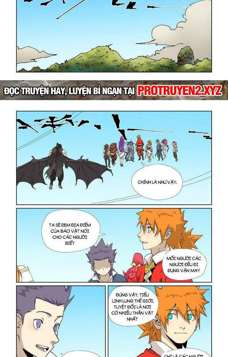 Yêu Thần Ký Chapter 565 - Trang 8