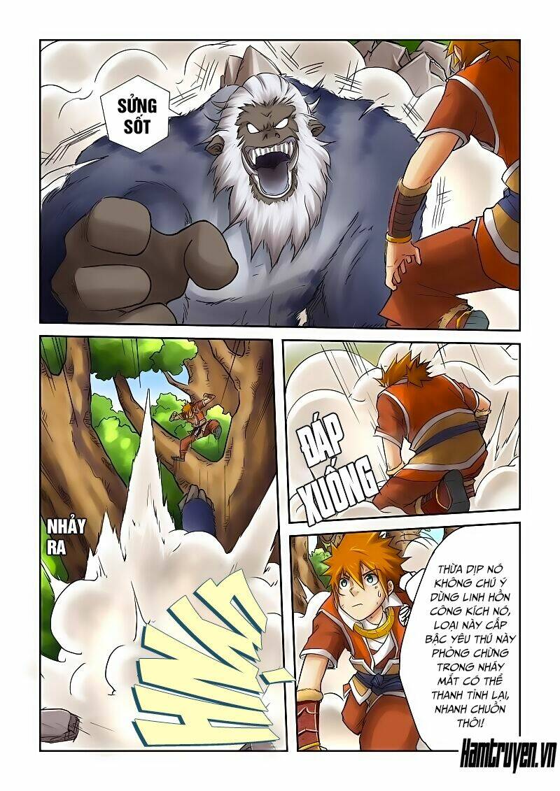 Yêu Thần Ký Chapter 57 - Trang 3