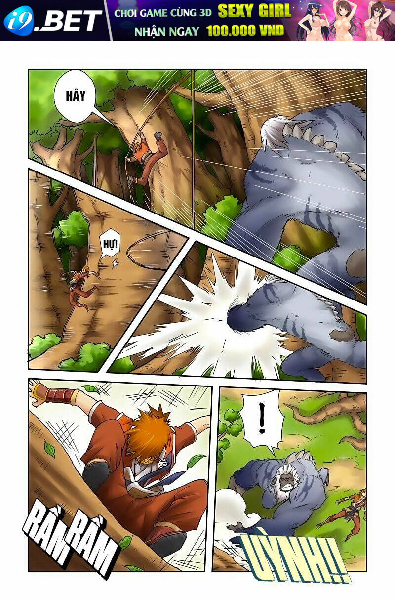 Yêu Thần Ký Chapter 57 - Trang 8