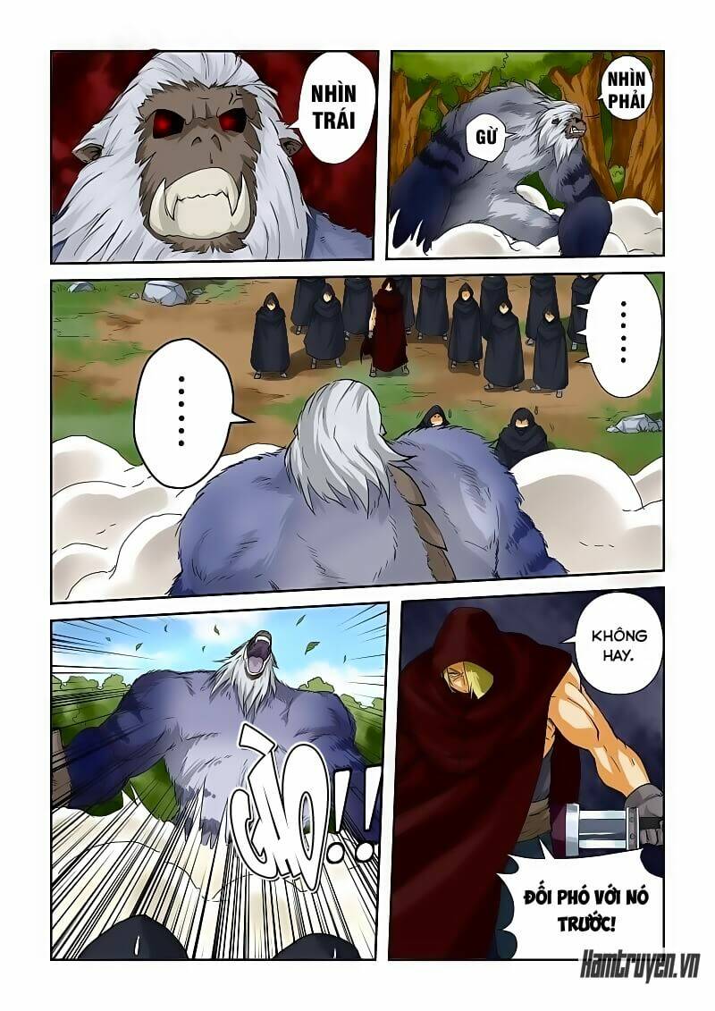 Yêu Thần Ký Chapter 58 - Trang 3