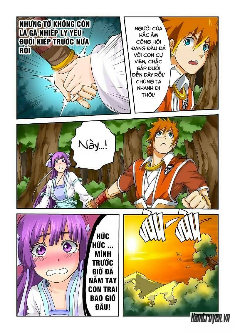 Yêu Thần Ký Chapter 58 - Trang 7