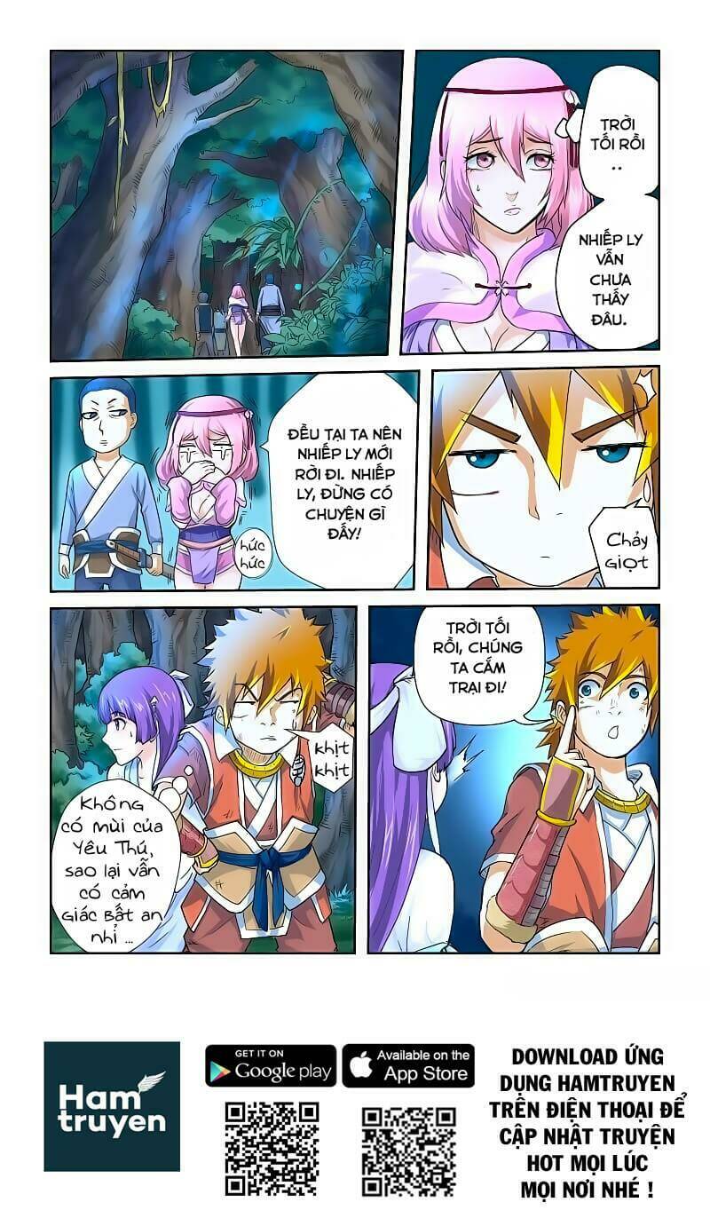 Yêu Thần Ký Chapter 58 - Trang 8