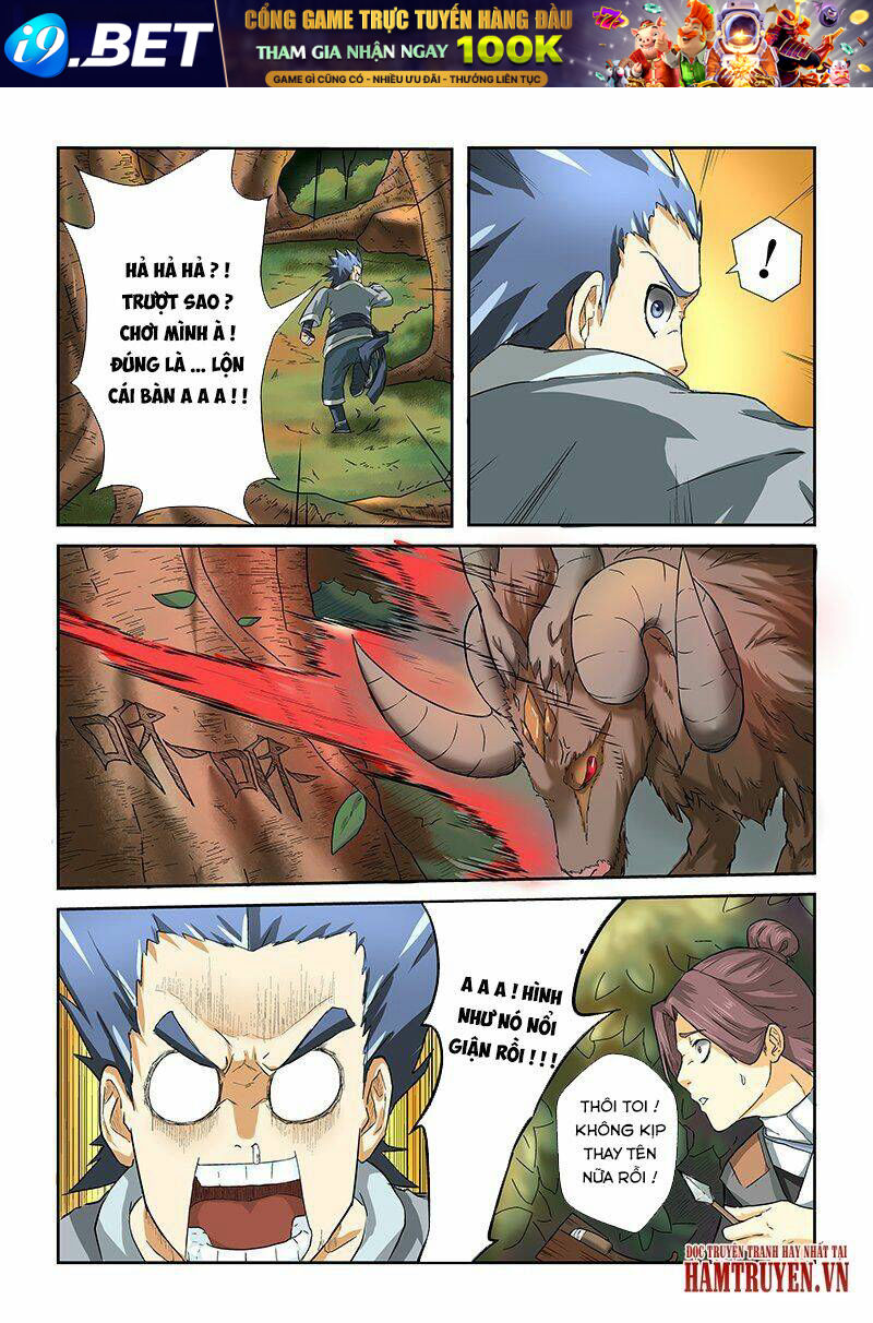 Yêu Thần Ký Chapter 6 - Trang 6