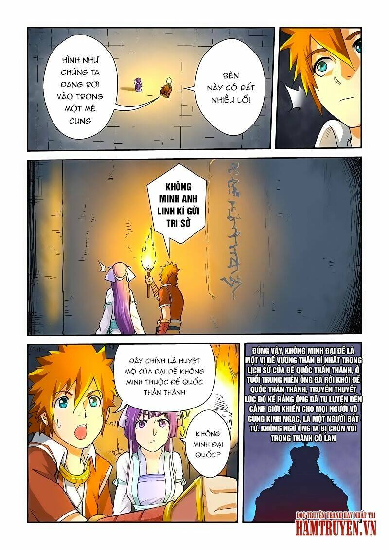 Yêu Thần Ký Chapter 60 - Trang 3