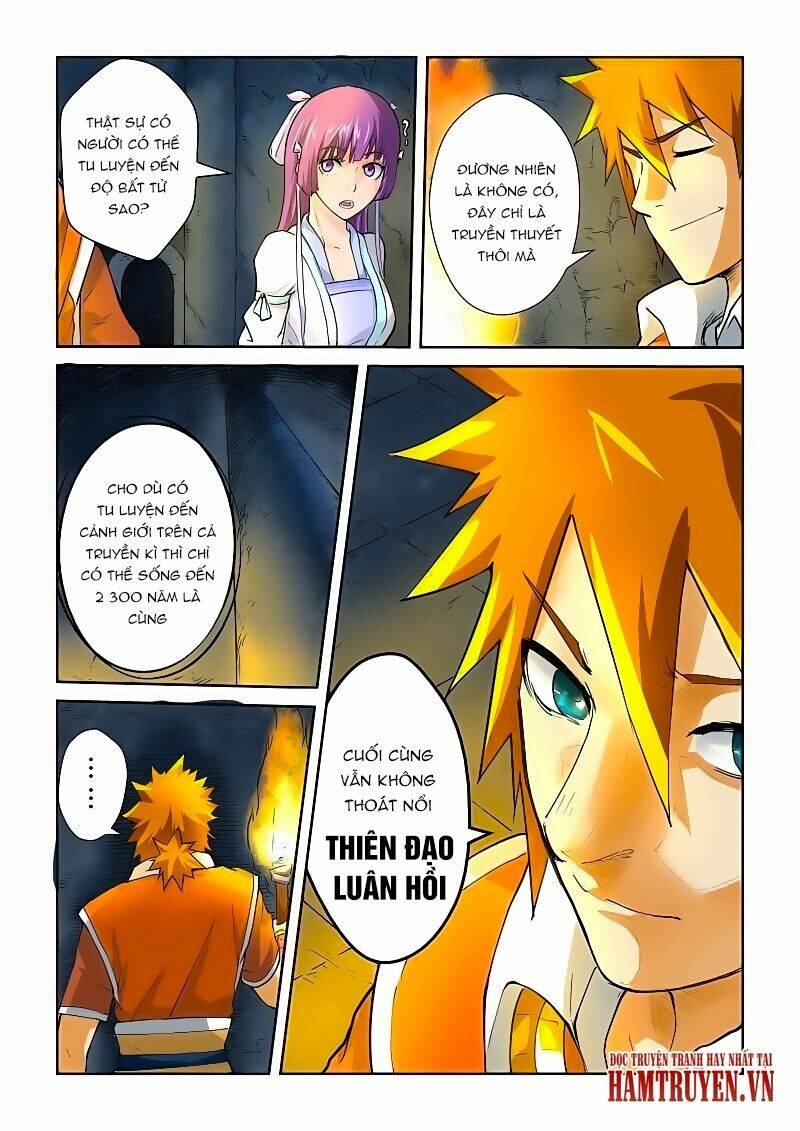 Yêu Thần Ký Chapter 60 - Trang 4