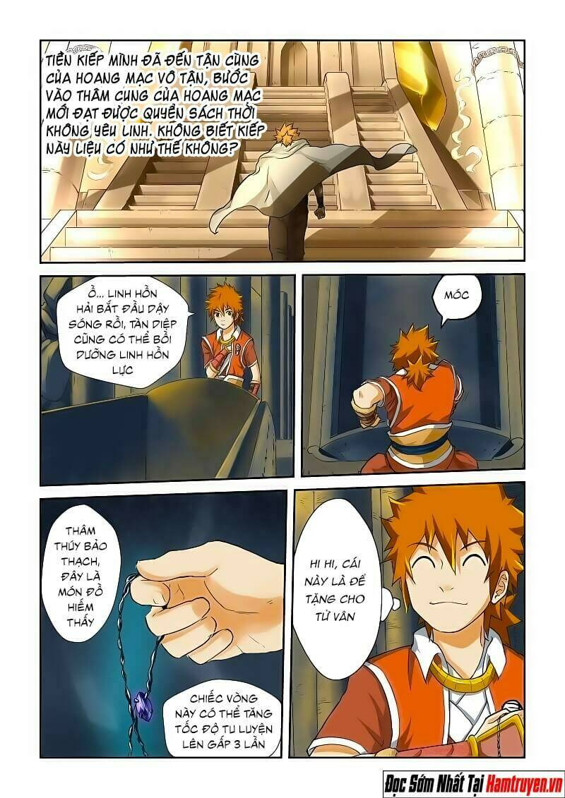 Yêu Thần Ký Chapter 64 - Trang 1