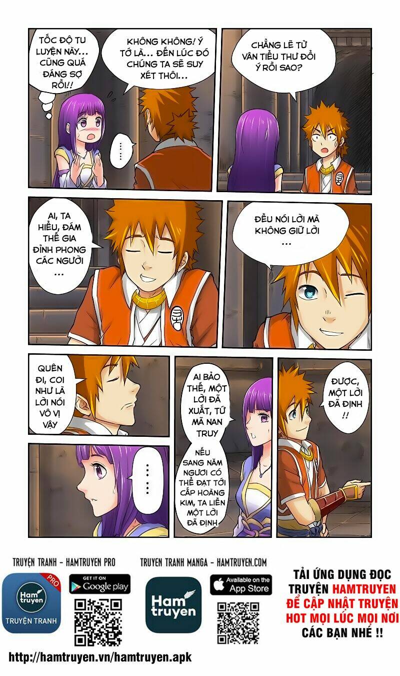 Yêu Thần Ký Chapter 65 - Trang 9