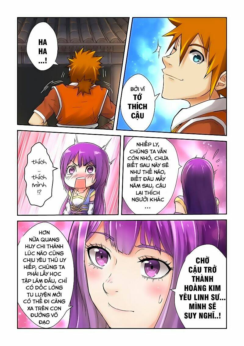 Yêu Thần Ký Chapter 65 - Trang 7