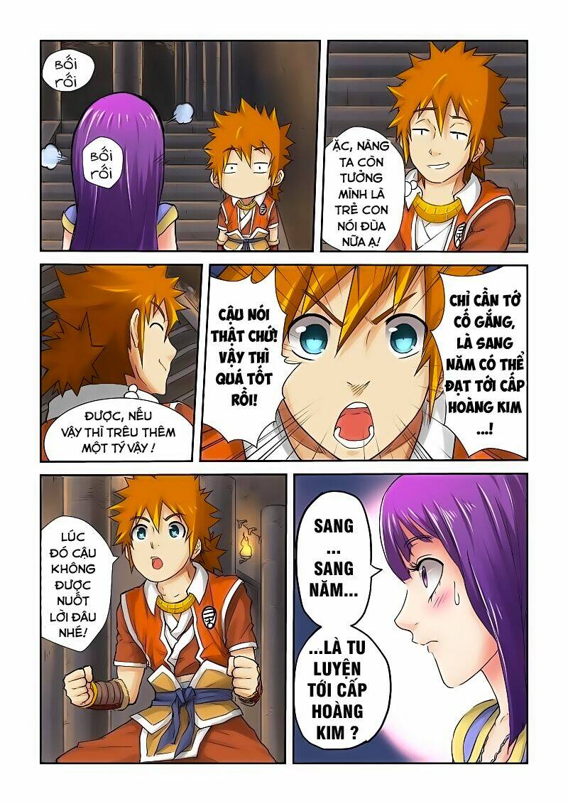 Yêu Thần Ký Chapter 65 - Trang 8