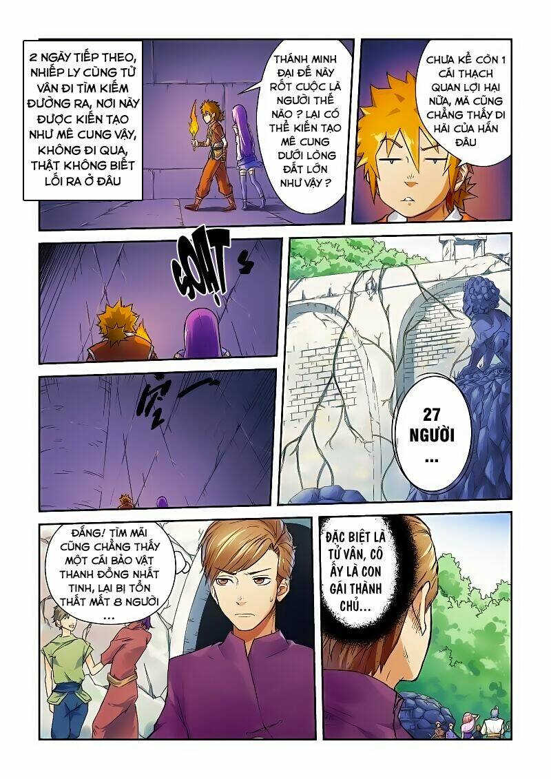 Yêu Thần Ký Chapter 66 - Trang 2