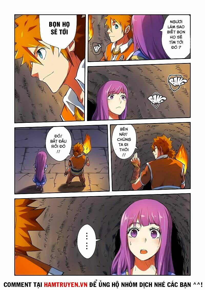 Yêu Thần Ký Chapter 66 - Trang 7