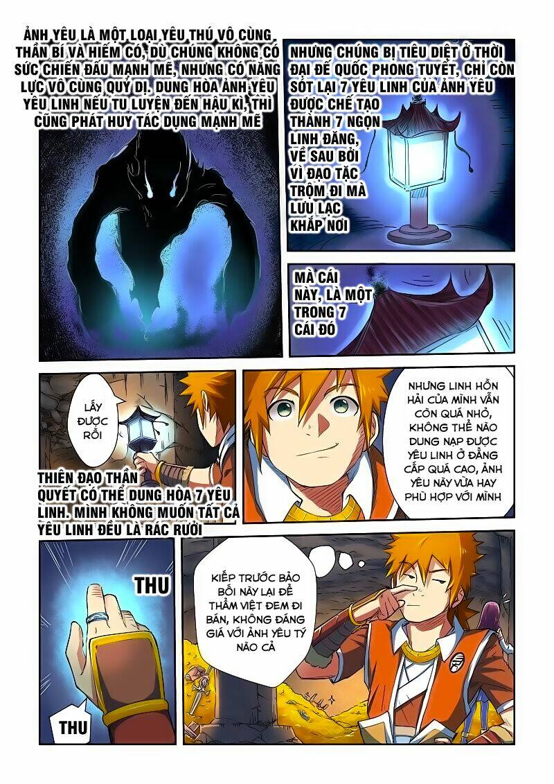 Yêu Thần Ký Chapter 67 - Trang 3