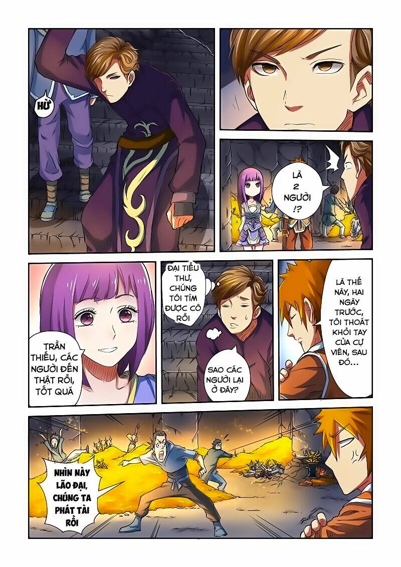 Yêu Thần Ký Chapter 67 - Trang 7