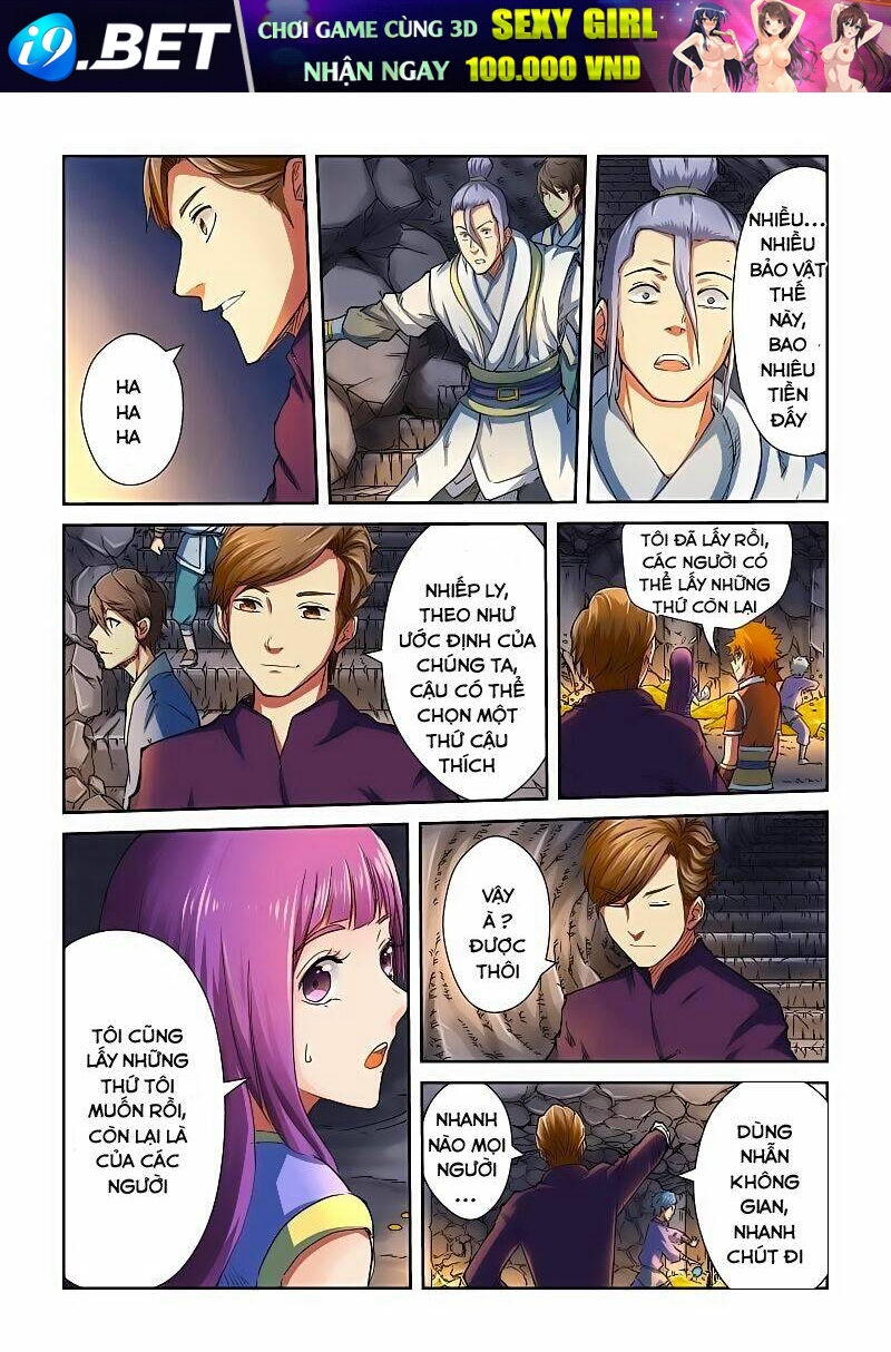 Yêu Thần Ký Chapter 67 - Trang 8