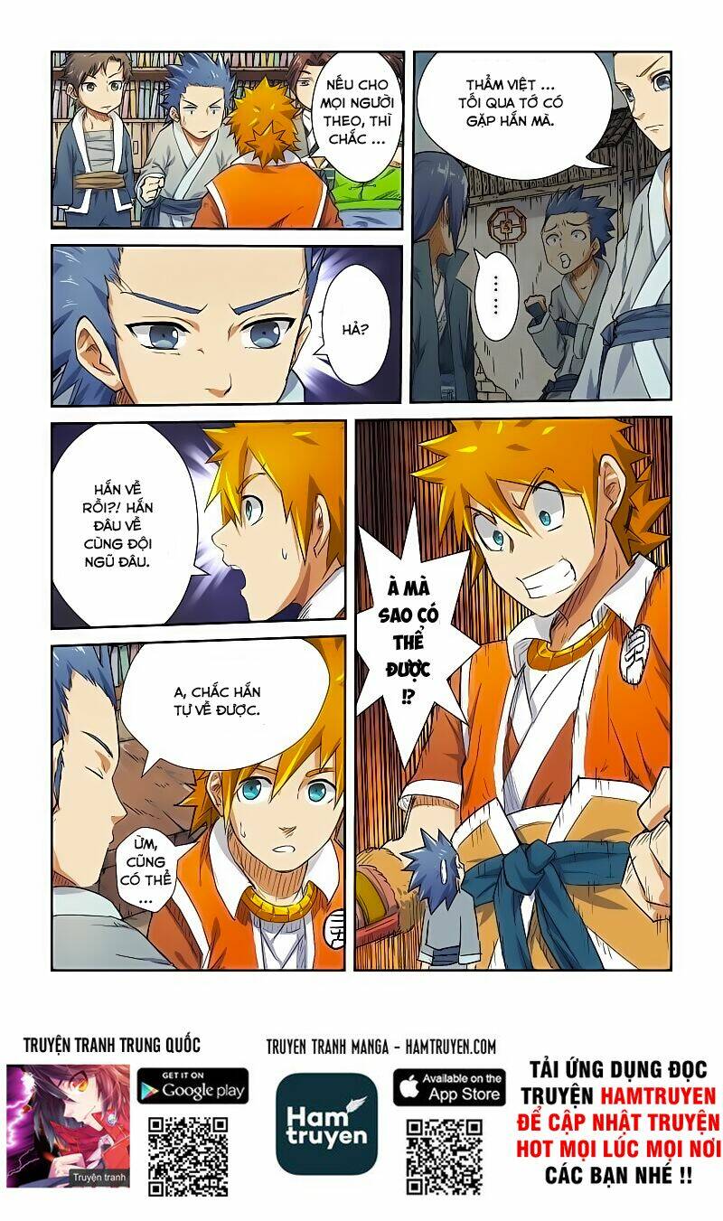 Yêu Thần Ký Chapter 68 - Trang 9