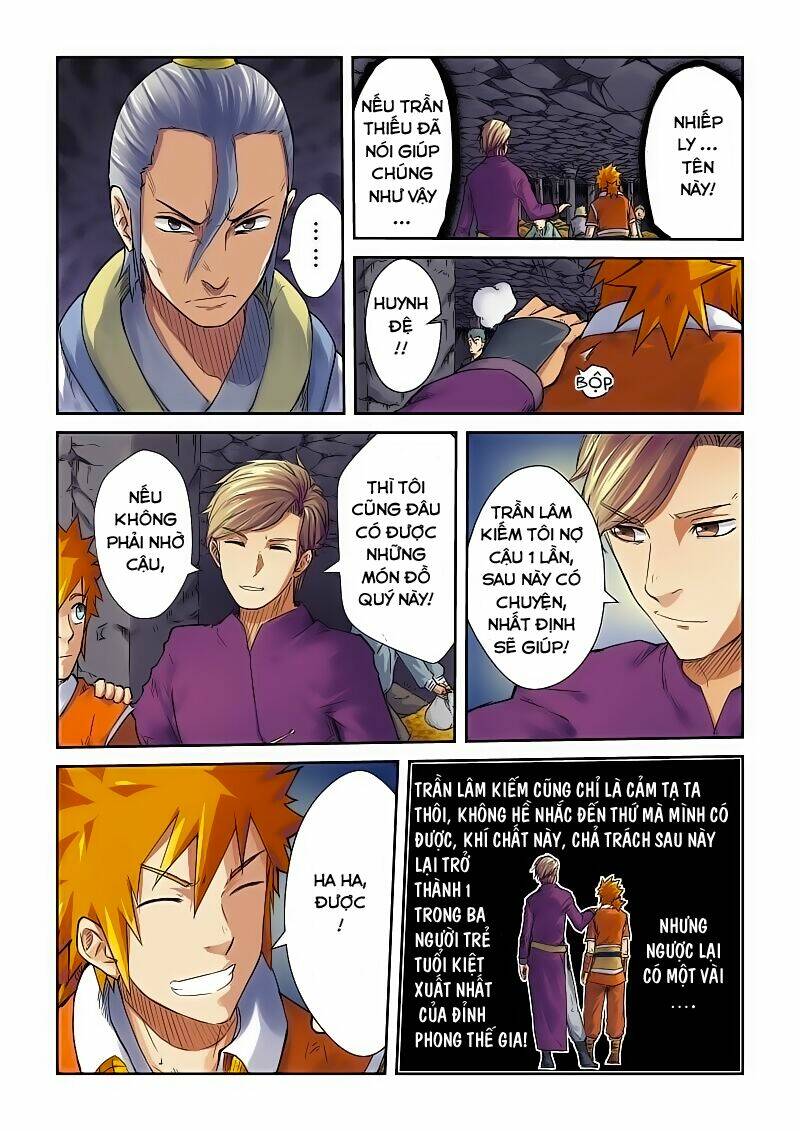 Yêu Thần Ký Chapter 68 - Trang 3