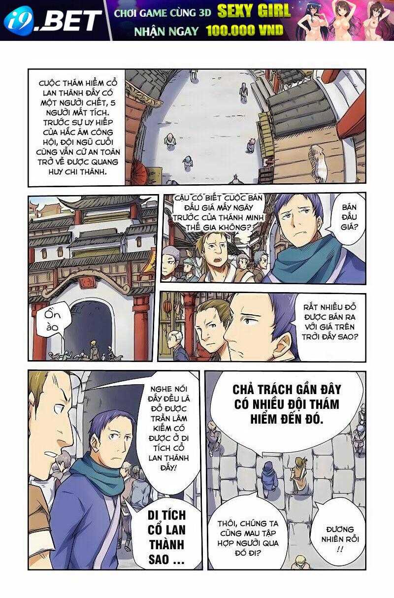 Yêu Thần Ký Chapter 68 - Trang 7