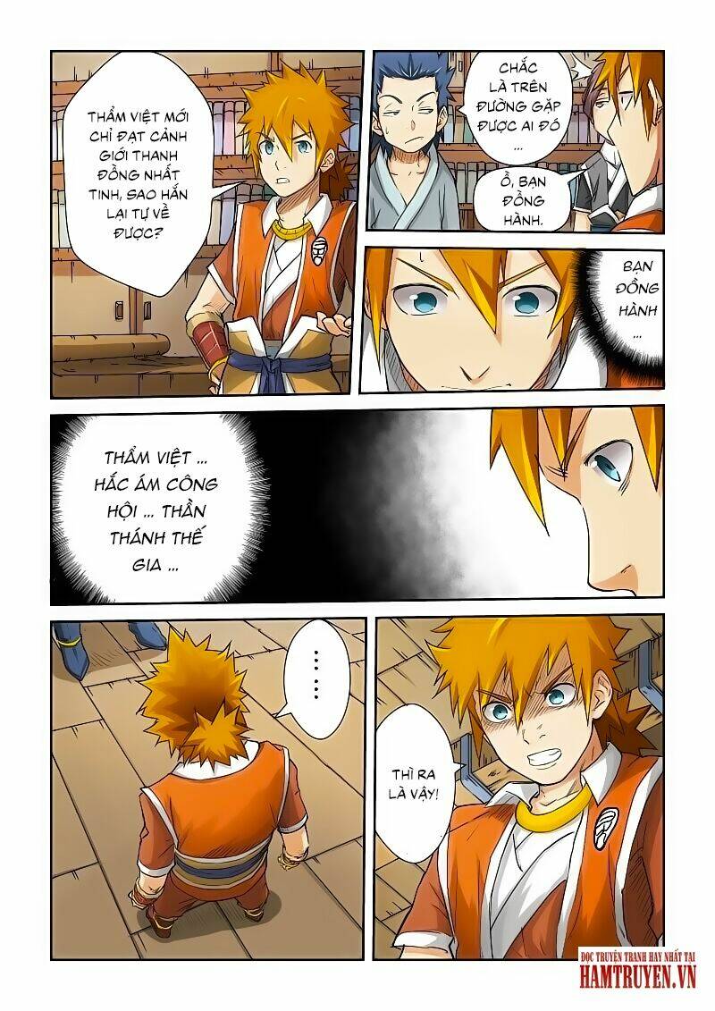 Yêu Thần Ký Chapter 69 - Trang 2