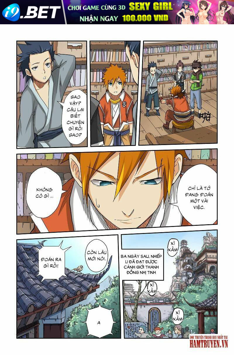 Yêu Thần Ký Chapter 69 - Trang 3