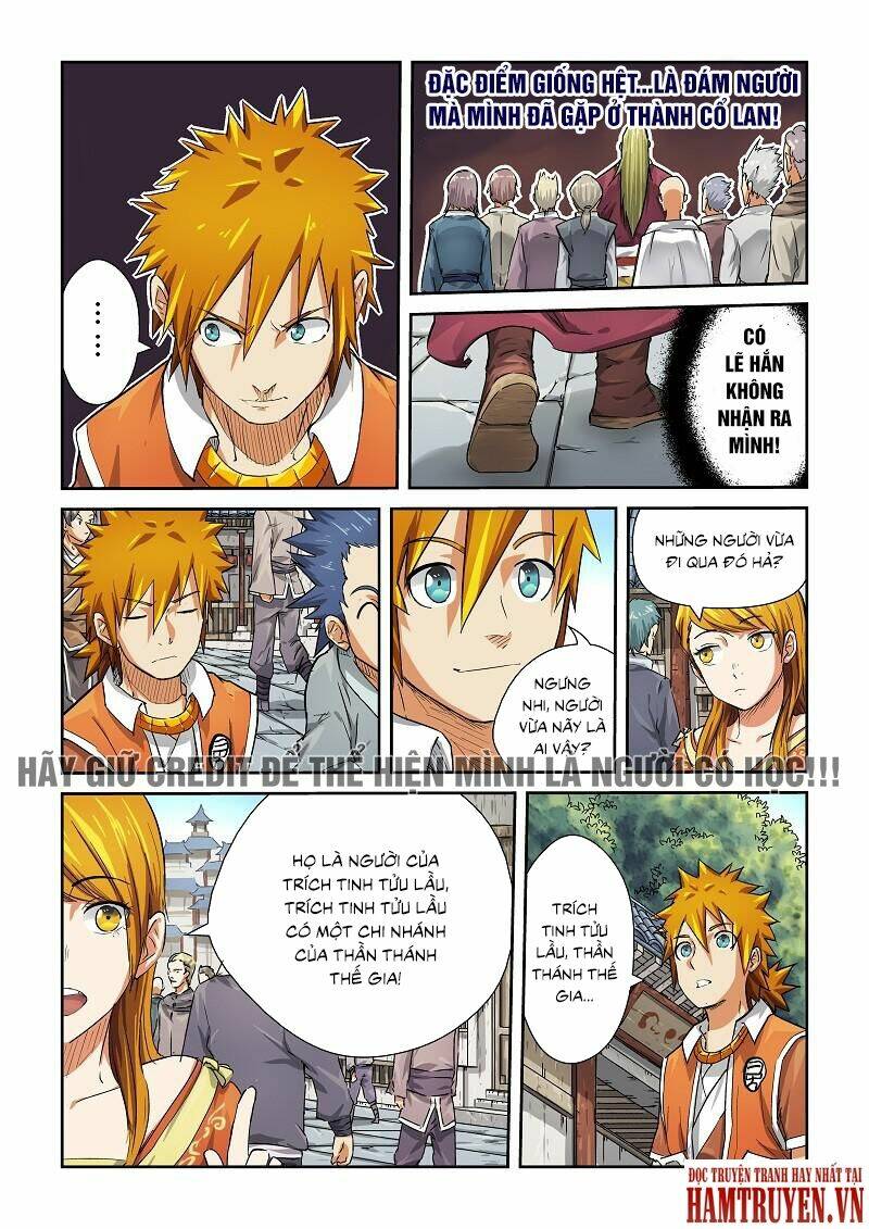 Yêu Thần Ký - Chapter 70 - Page 9